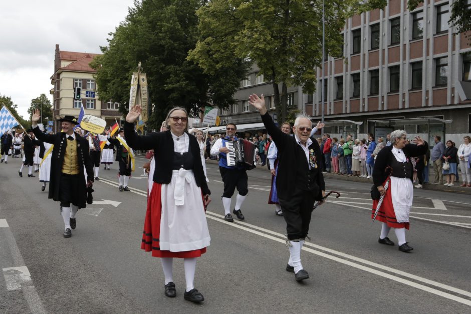 Klaipėda šėlo „Europiados“ ritmu