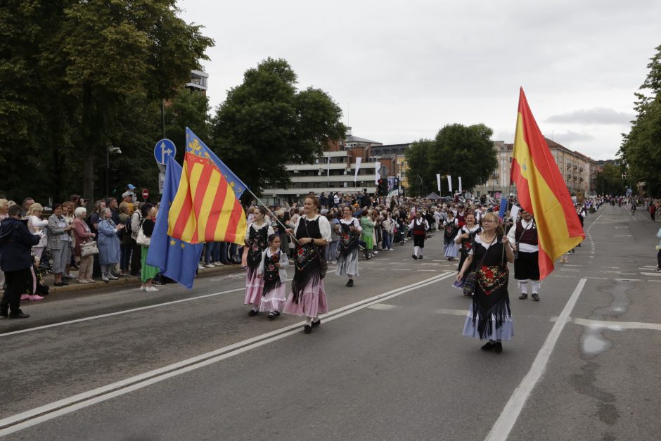 Klaipėda šėlo „Europiados“ ritmu