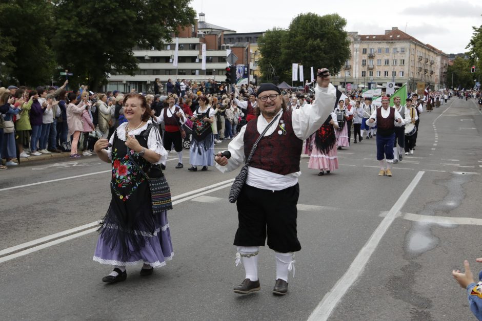 Klaipėda šėlo „Europiados“ ritmu