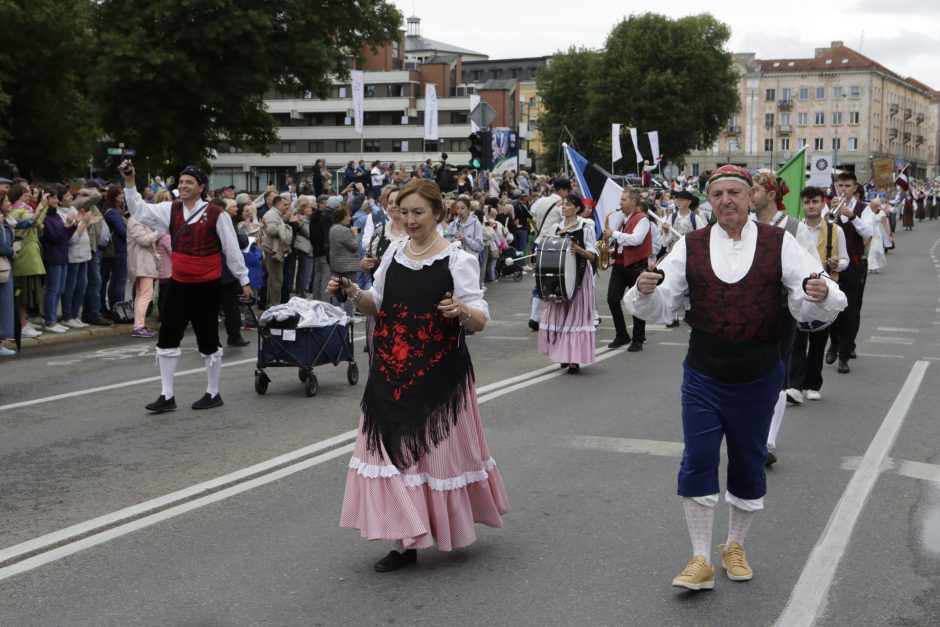 Klaipėda šėlo „Europiados“ ritmu