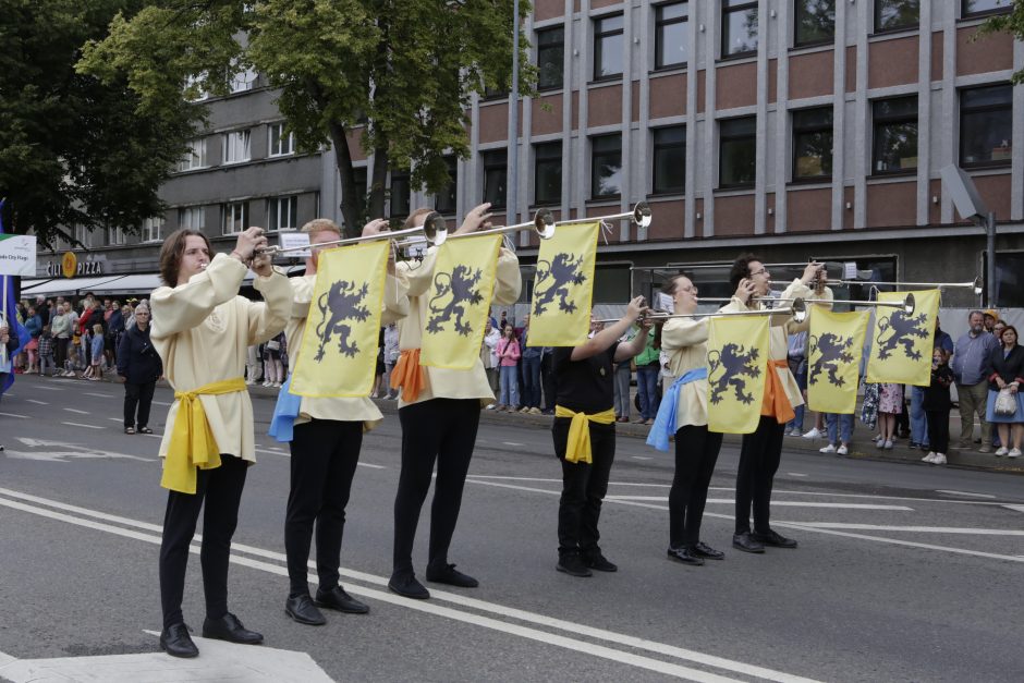 Klaipėda šėlo „Europiados“ ritmu