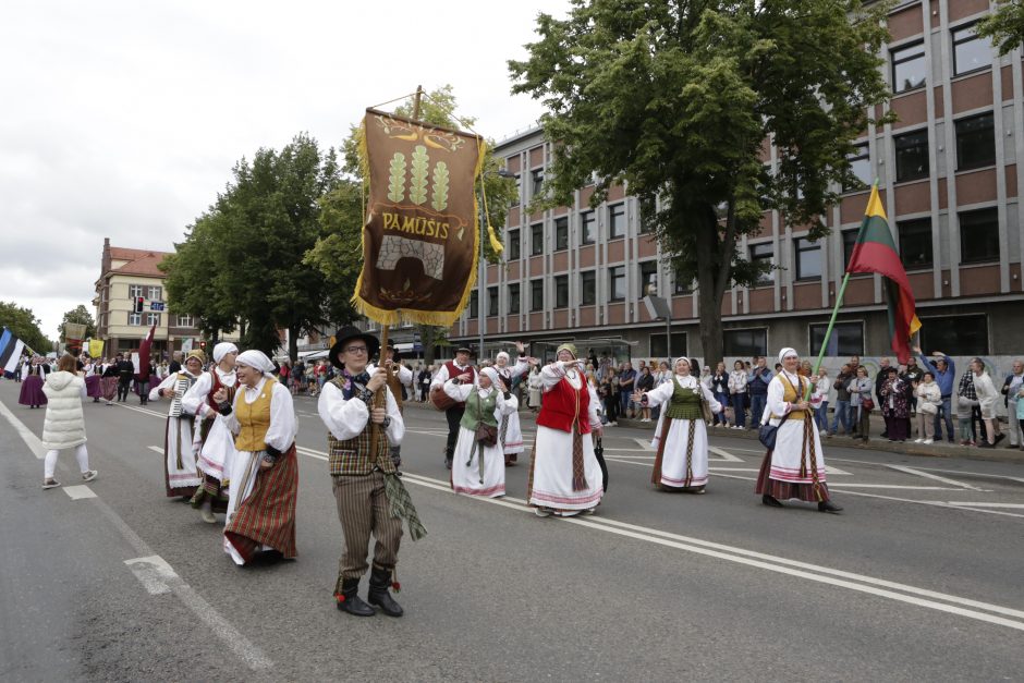 Klaipėda šėlo „Europiados“ ritmu