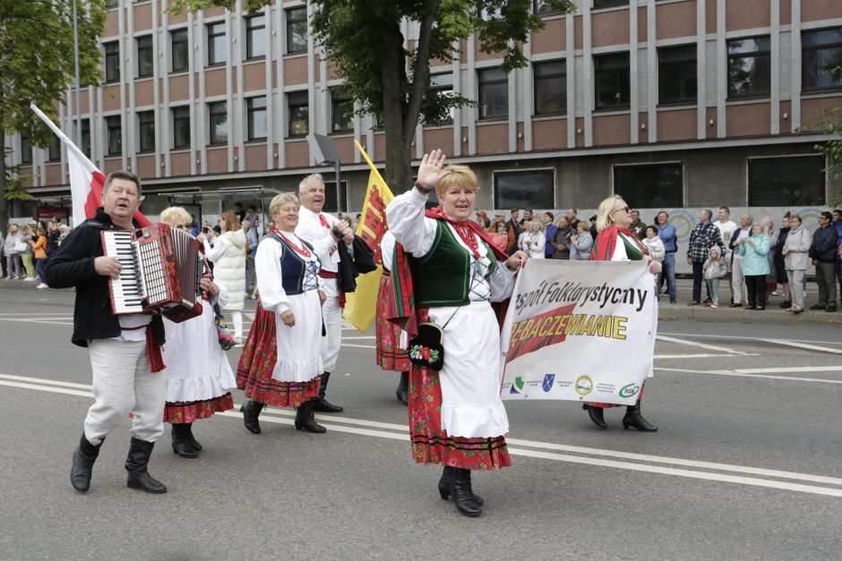 Klaipėda šėlo „Europiados“ ritmu