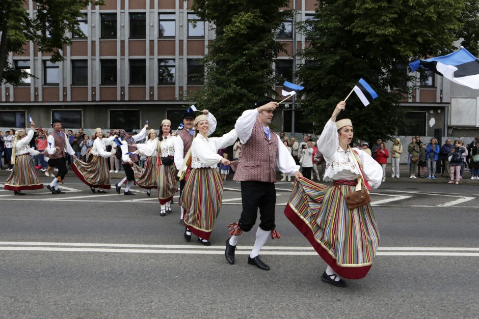 Klaipėda šėlo „Europiados“ ritmu