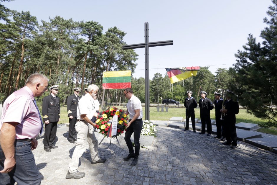 Kritusiems kariams – santūrus kapų tvarkytojų paminėjimas