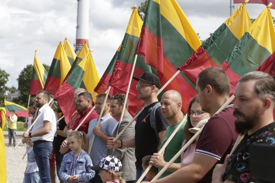 Šventė Klaipėdoje – su trispalve rankose ir širdyse