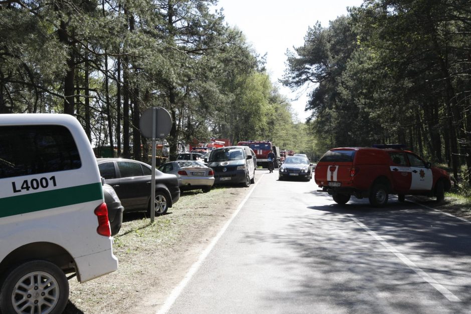 Kuršių nerijai padarytos žalos mastas paaiškės per savaitę 