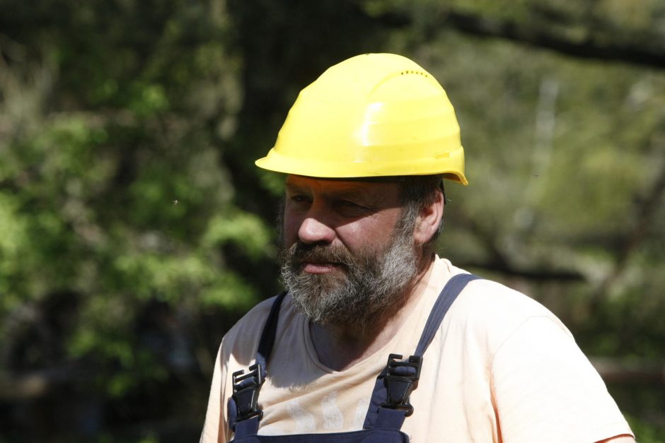 Kuršių nerijai padarytos žalos mastas paaiškės per savaitę 