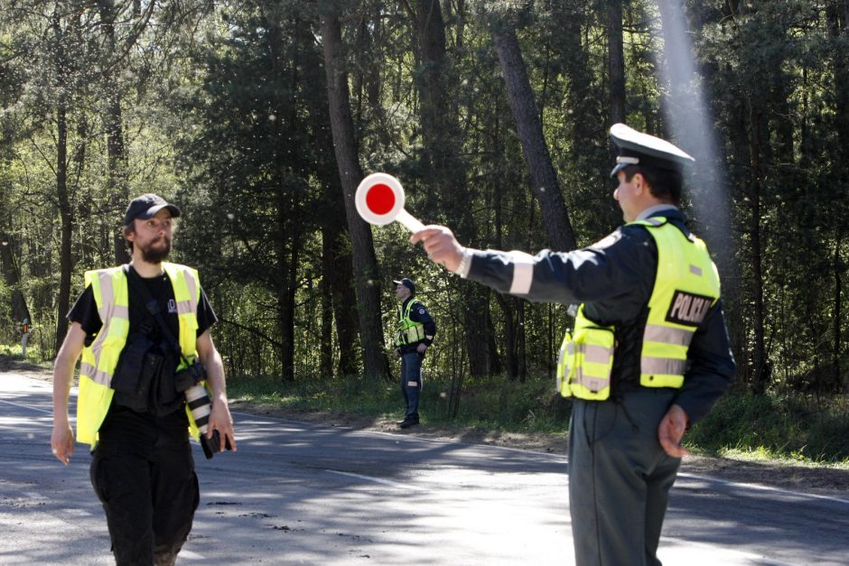 Kuršių nerijai padarytos žalos mastas paaiškės per savaitę 