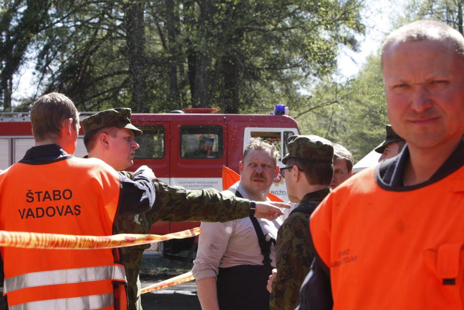 Kuršių nerijai padarytos žalos mastas paaiškės per savaitę 