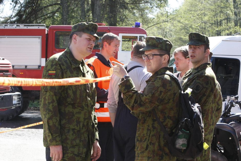 Kuršių nerijai padarytos žalos mastas paaiškės per savaitę 