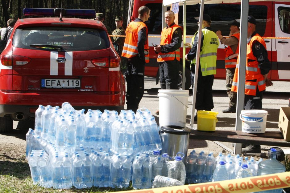 Kuršių nerijai padarytos žalos mastas paaiškės per savaitę 