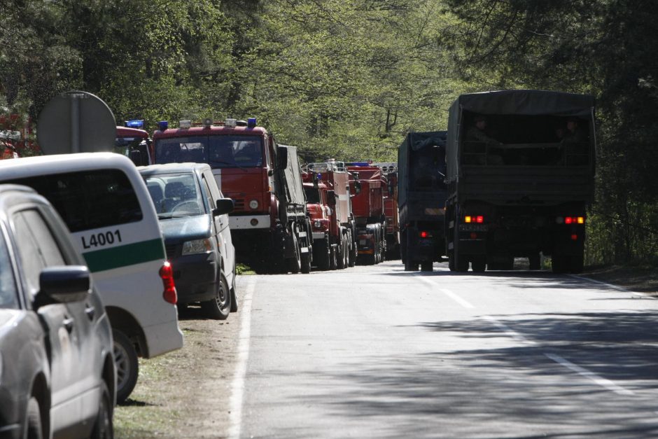 Kuršių nerijai padarytos žalos mastas paaiškės per savaitę 