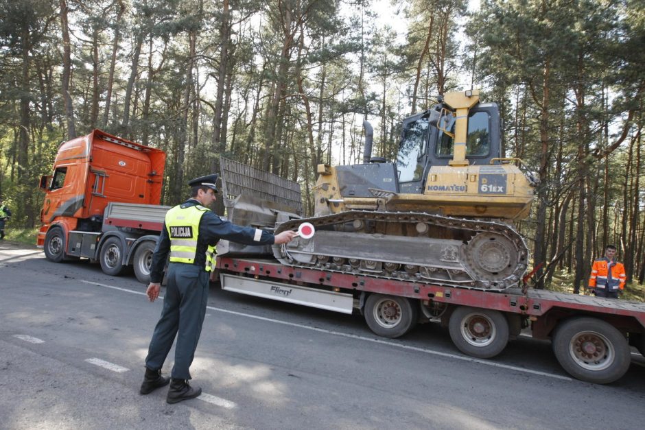 Kuršių nerijai padarytos žalos mastas paaiškės per savaitę 