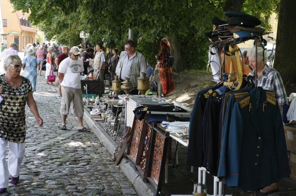 Klaipėdoje vėl veikia blusų turgus