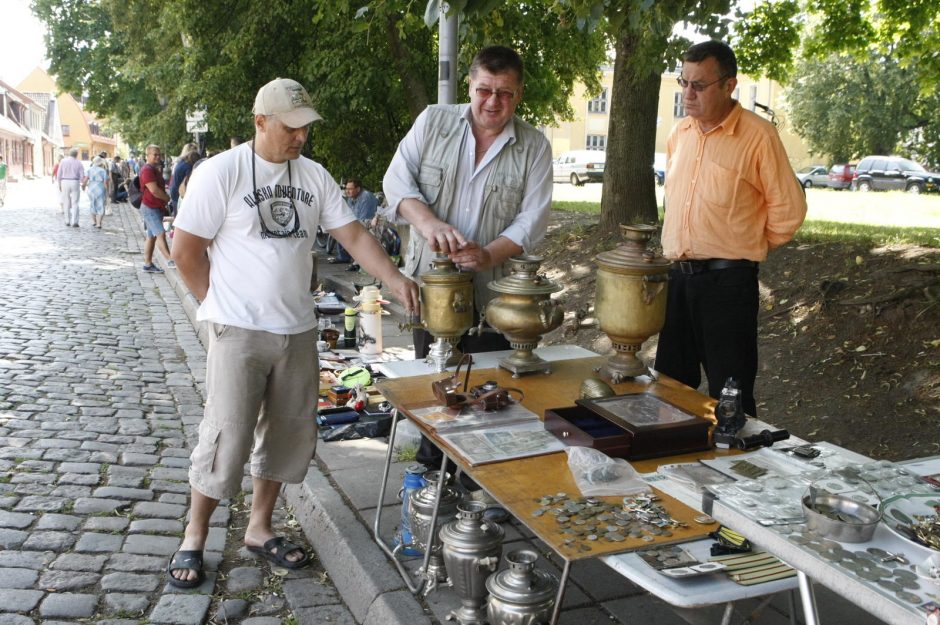 Klaipėdoje vėl veikia blusų turgus