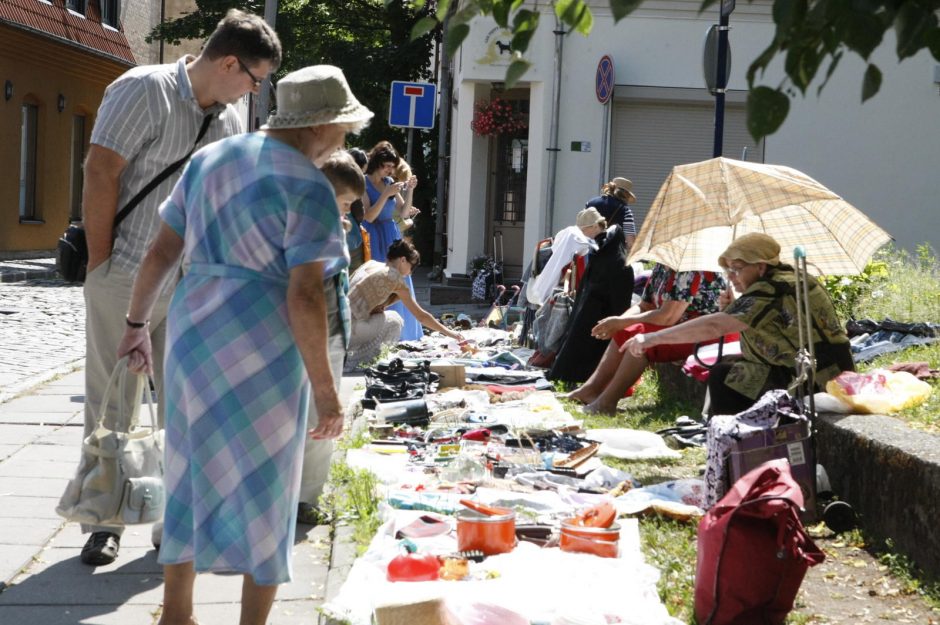 Klaipėdoje vėl veikia blusų turgus