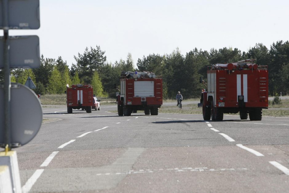 Kuršių nerijai padarytos žalos mastas paaiškės per savaitę 