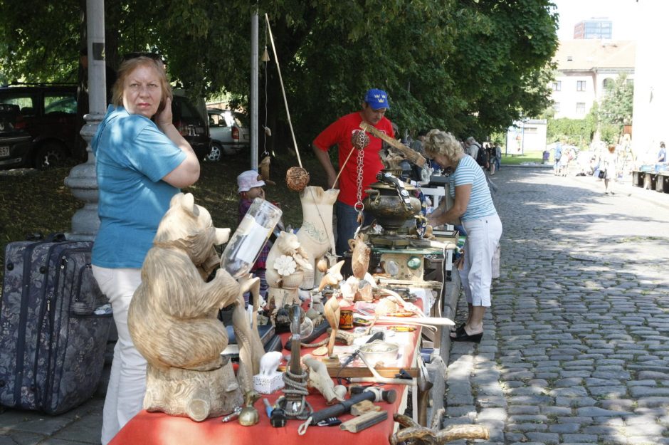 Klaipėdoje vėl veikia blusų turgus