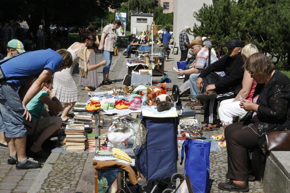 Klaipėdoje vėl veikia blusų turgus