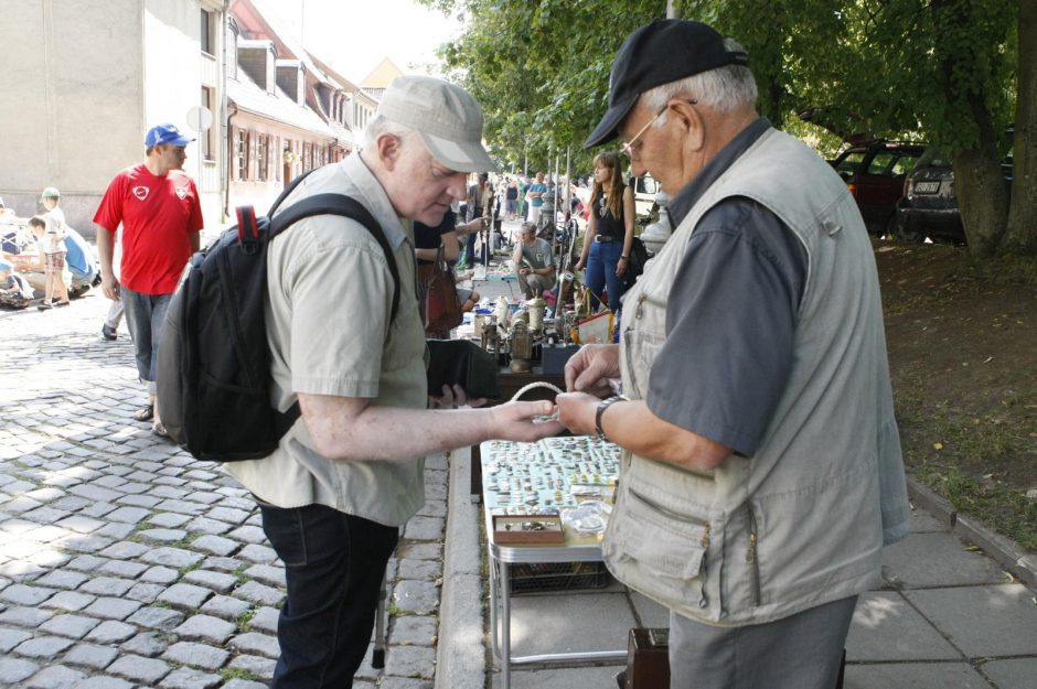 Klaipėdoje vėl veikia blusų turgus