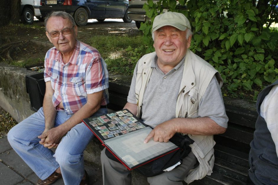 Klaipėdoje vėl veikia blusų turgus