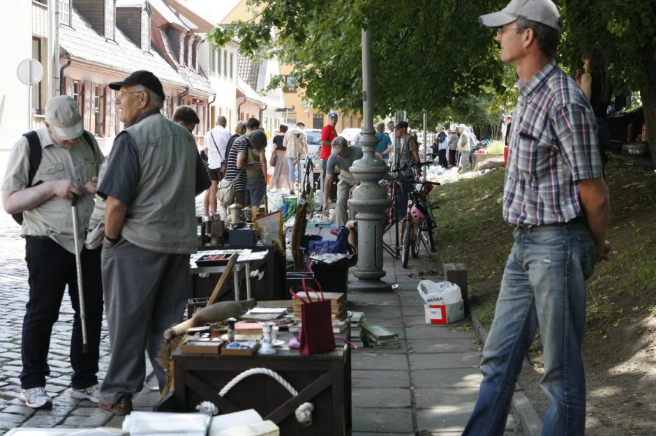 Klaipėdoje vėl veikia blusų turgus