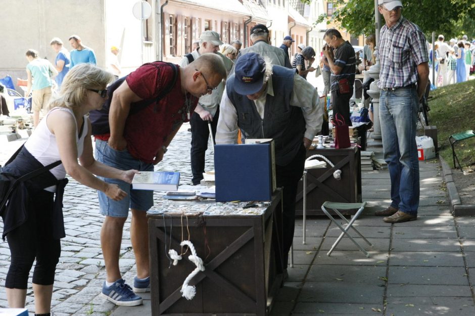 Klaipėdoje vėl veikia blusų turgus