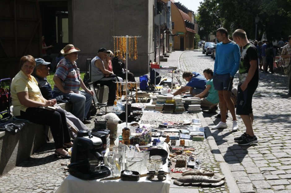 Klaipėdoje vėl veikia blusų turgus