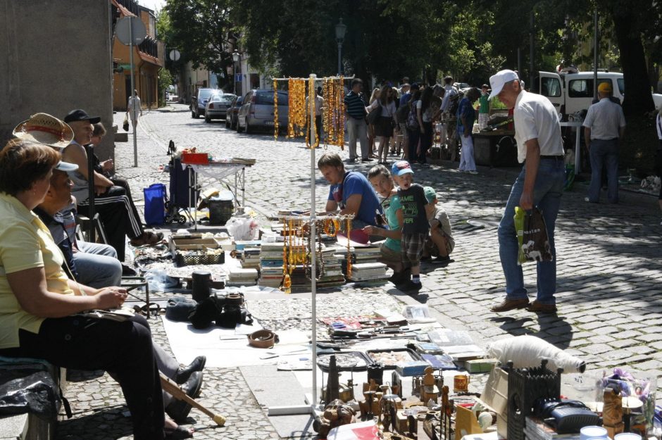 Klaipėdoje vėl veikia blusų turgus