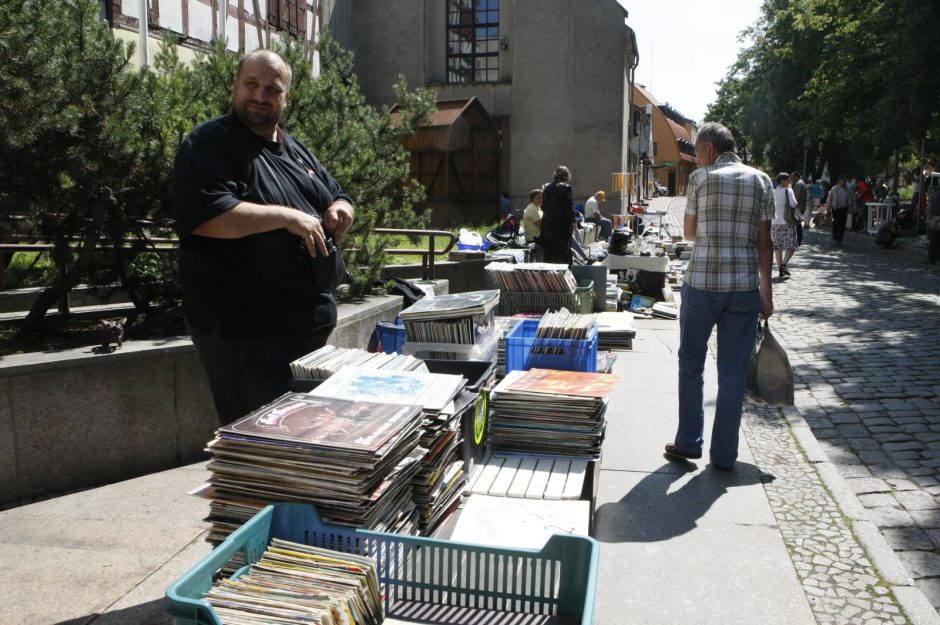 Klaipėdoje vėl veikia blusų turgus