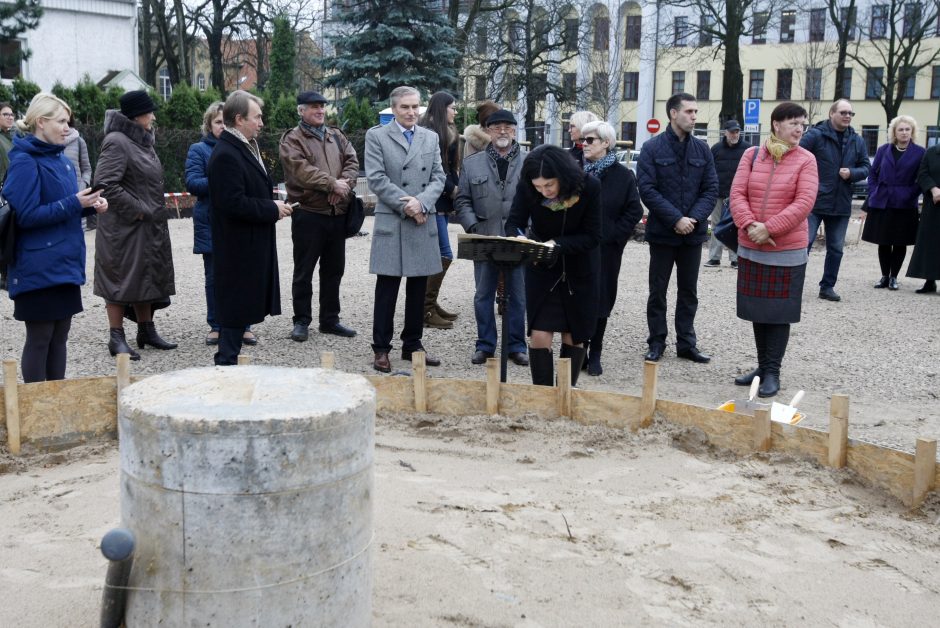 Vydūno skvere pažymėjo permainas