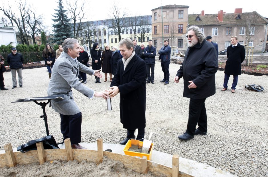 Vydūno skvere pažymėjo permainas