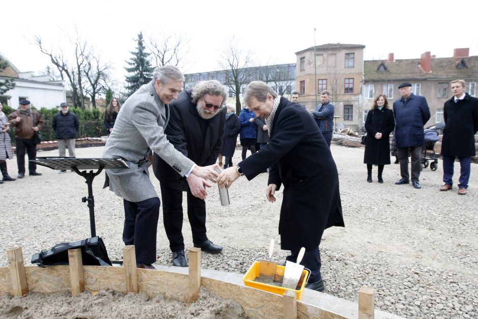 Vydūno skvere pažymėjo permainas