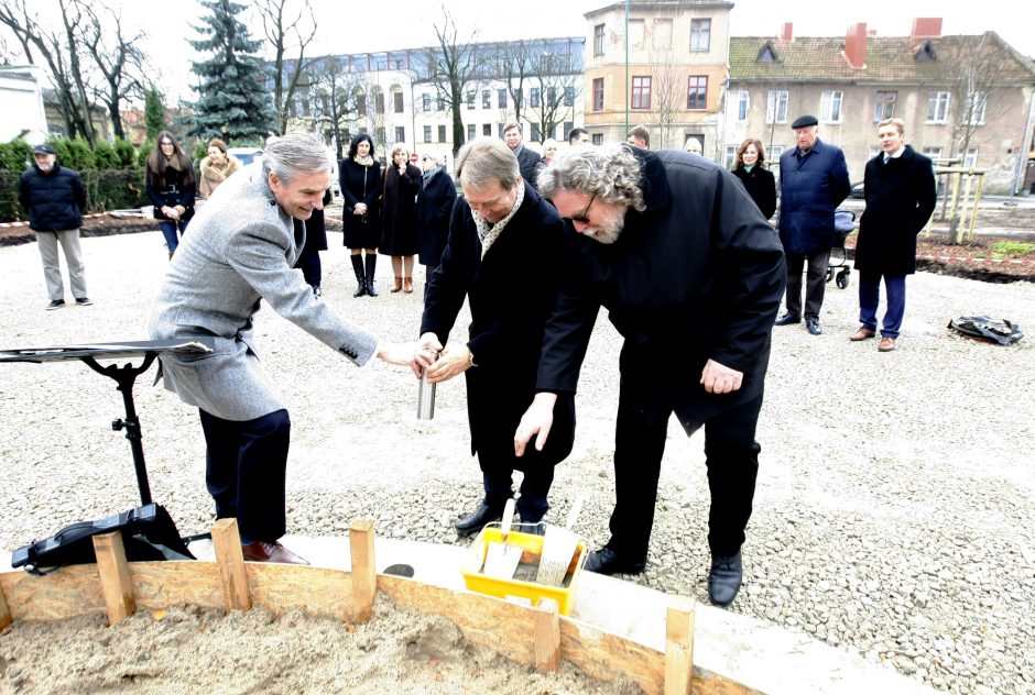 Vydūno skvere pažymėjo permainas