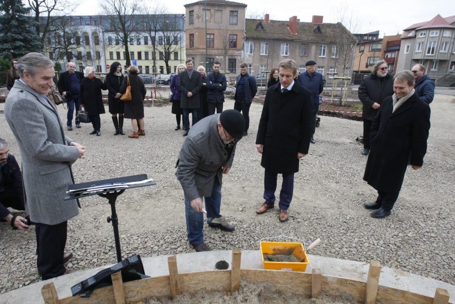 Vydūno skvere pažymėjo permainas