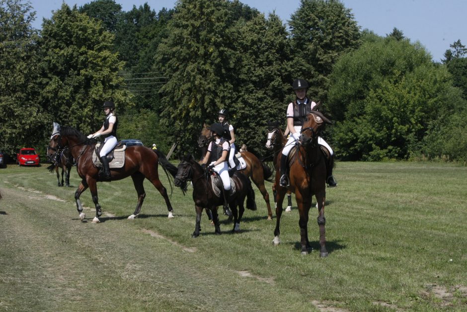 Priekulėje – žirgų sporto ir miesto šventė