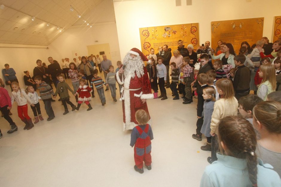 Gausias šeimas šildo klaipėdiečių gerumas