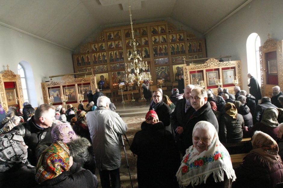 Klaipėdos sentikių bendruomenėje – ypatingas įvykis