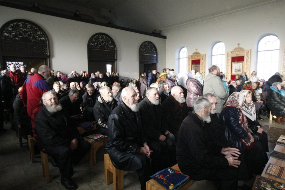 Klaipėdos sentikių bendruomenėje – ypatingas įvykis