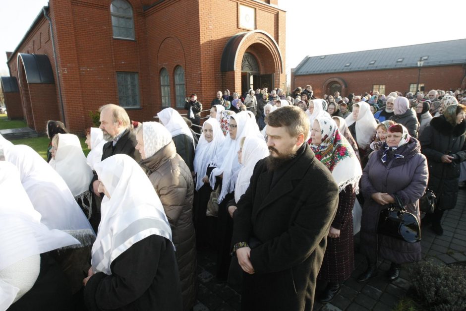 Klaipėdos sentikių bendruomenėje – ypatingas įvykis