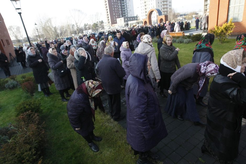 Klaipėdos sentikių bendruomenėje – ypatingas įvykis