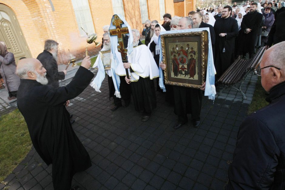 Klaipėdos sentikių bendruomenėje – ypatingas įvykis