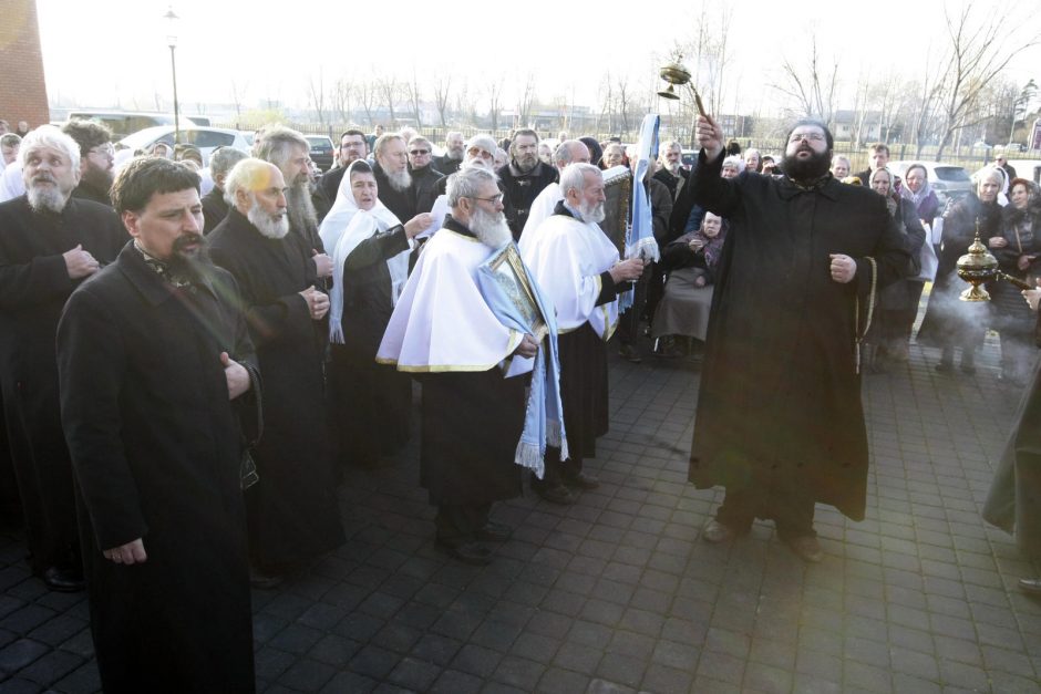 Klaipėdos sentikių bendruomenėje – ypatingas įvykis