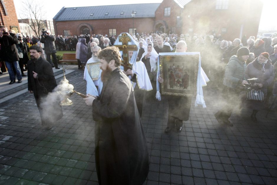 Klaipėdos sentikių bendruomenėje – ypatingas įvykis