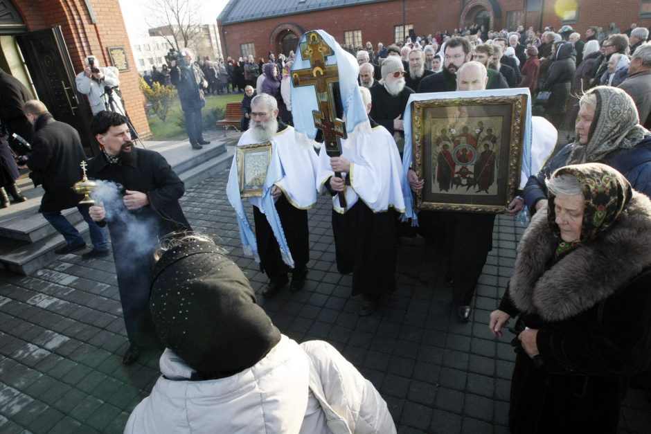 Klaipėdos sentikių bendruomenėje – ypatingas įvykis