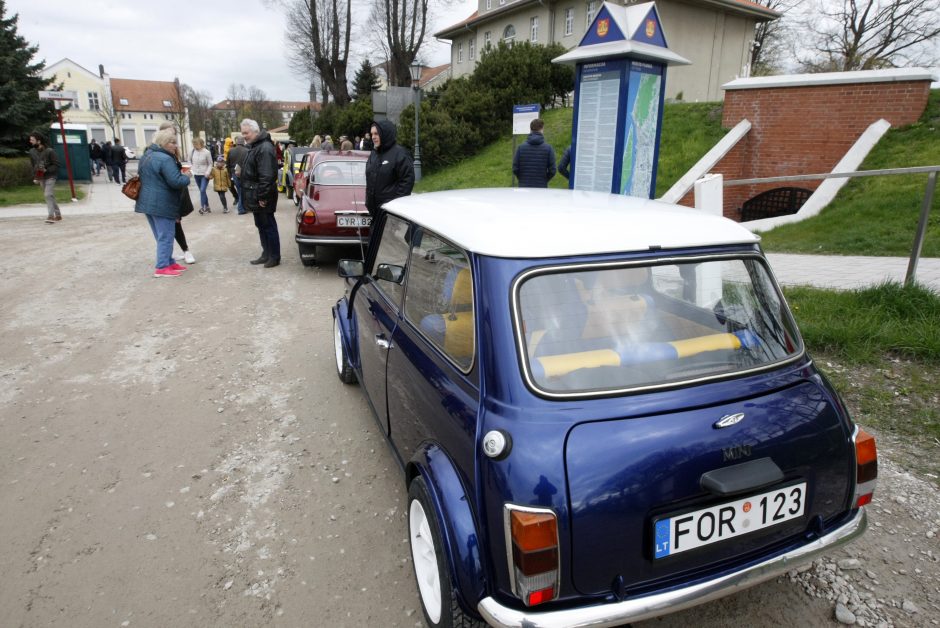 „Seni kibirai“ išriedėjo į Klaipėdos gatves