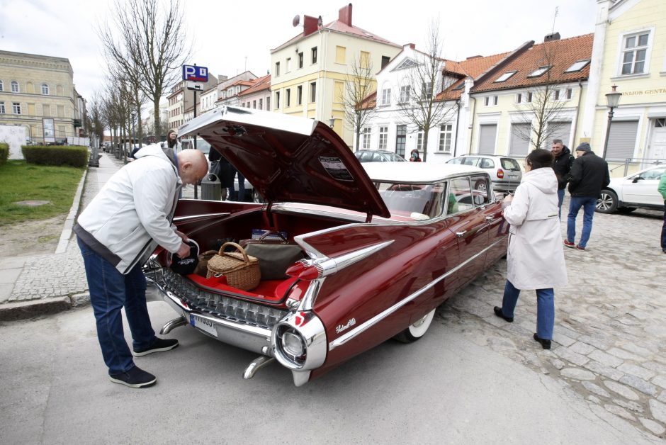 „Seni kibirai“ išriedėjo į Klaipėdos gatves