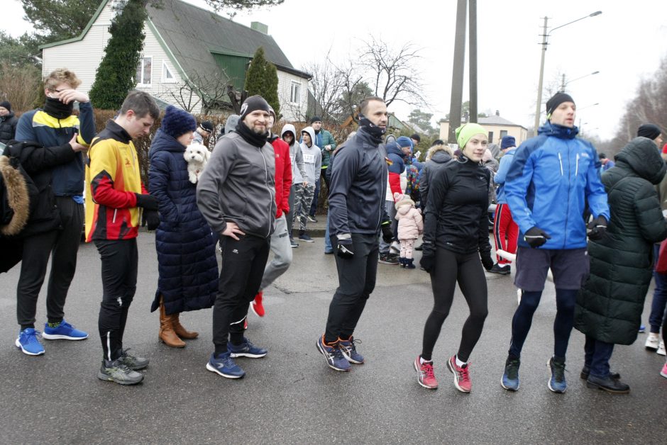 Laisvės gynėjų dienos bėgimo varžybose triumfavo A. Jakubynas ir U. Žvinklytė