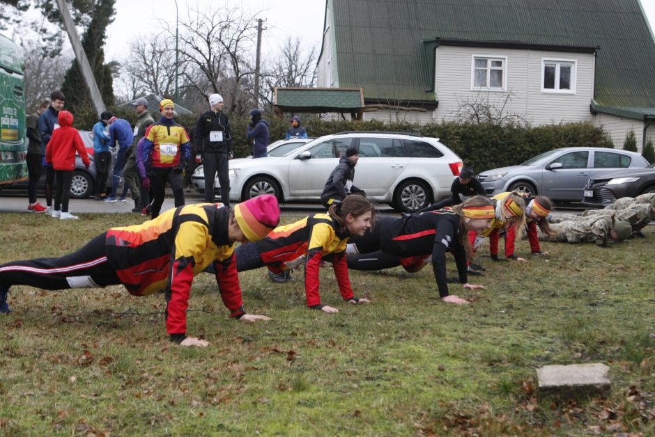 Laisvės gynėjų dienos bėgimo varžybose triumfavo A. Jakubynas ir U. Žvinklytė